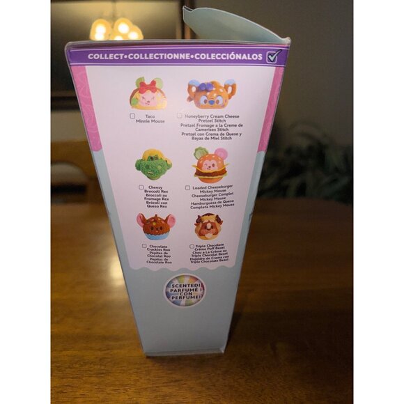 Disney Munchlings Single Serve Scented Collectible Plush Assortment  4.5 Inch Pl - Picture 3 of 5